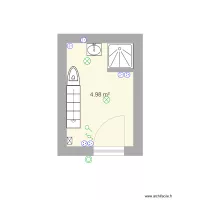 SALLE DE BAIN BUREAU 