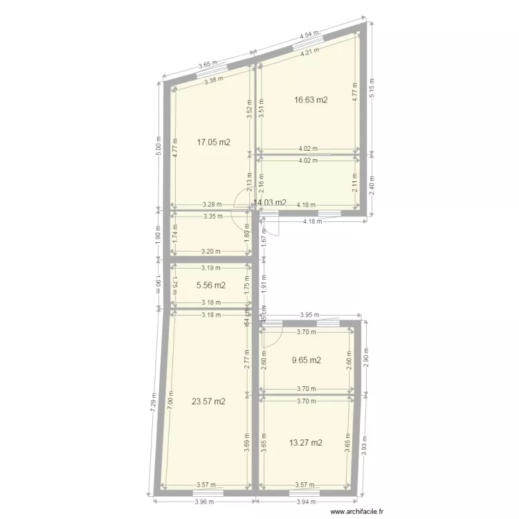 etage 1 MODIF. Plan de 
