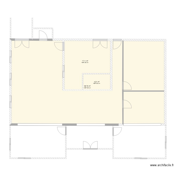 max. Plan de 0 pièce et 0 m2