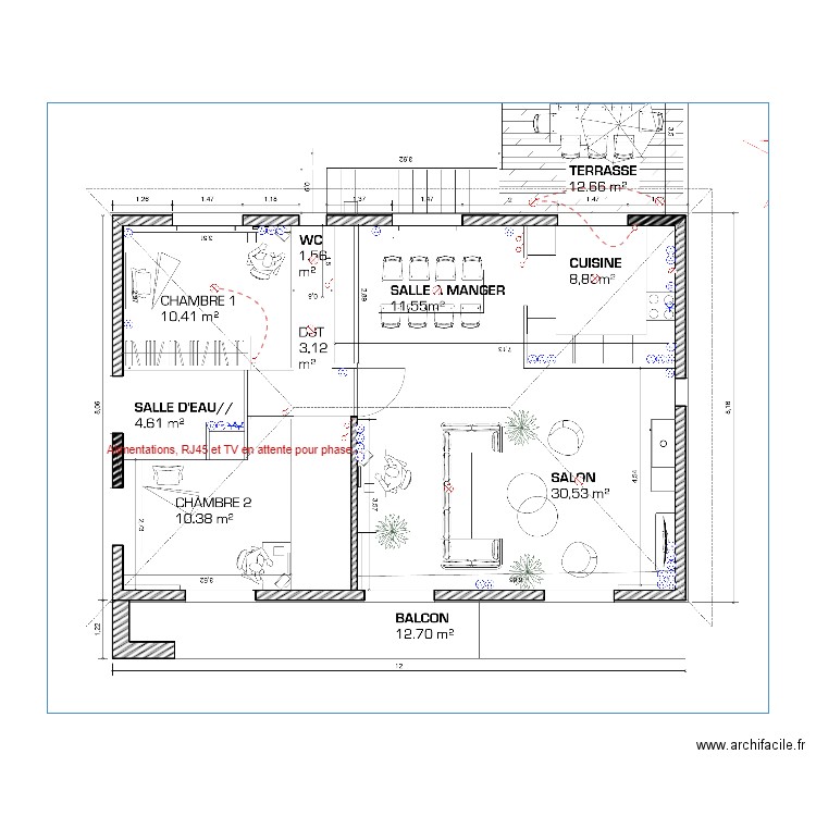 Pierre STEFANI R1. Plan de 0 pièce et 0 m2