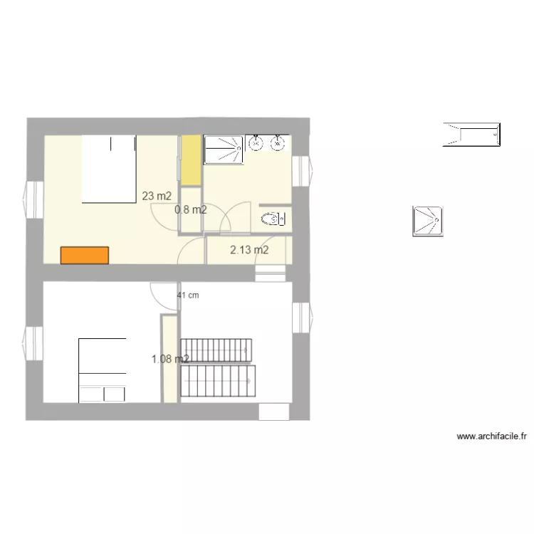 1 er étage v9 3 mai. Plan de 1 er étage v9 3 mai. Plan de