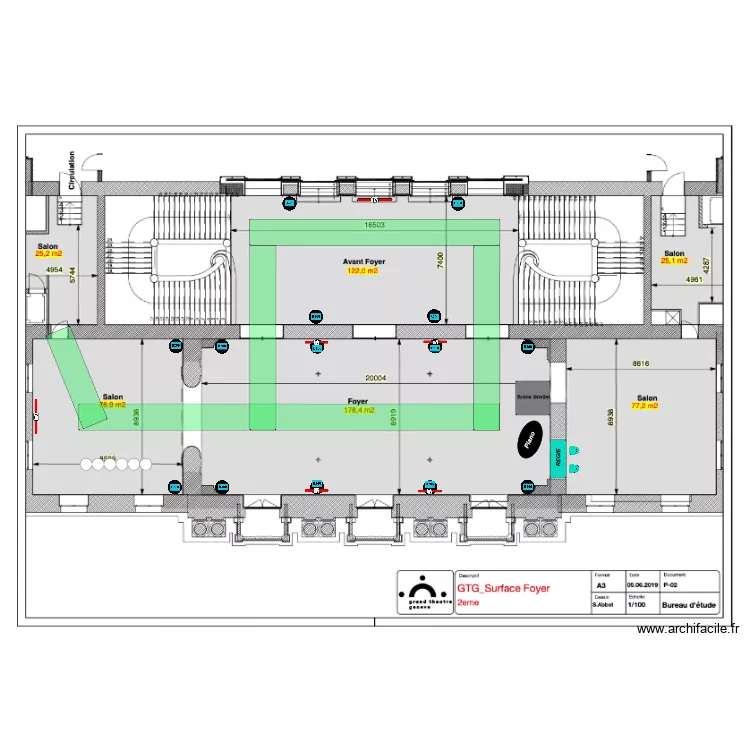 plan GT OTIUM. Plan de 