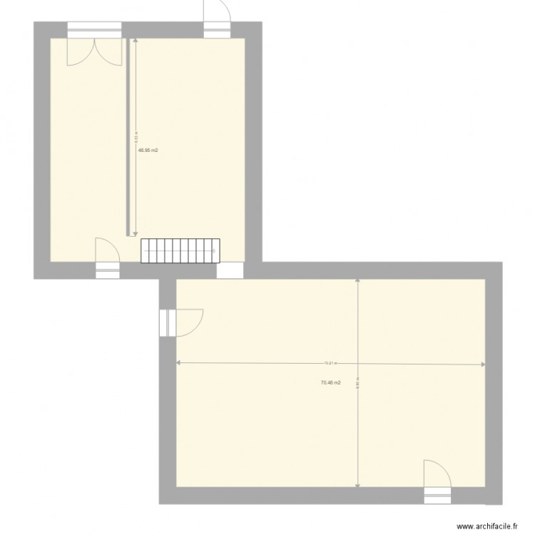 Communs Luçon niveau 1. Plan de 0 pièce et 0 m2