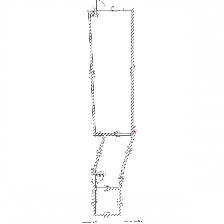 Cl Pouillet. Plan de 0 pièce et 0 m2