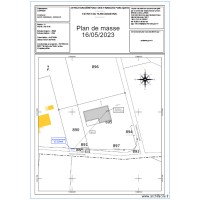 Plan de masse pour ENEDIS