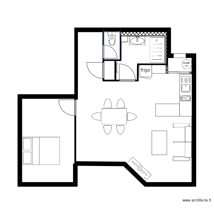FARGUES 2. Plan de 0 pièce et 0 m2