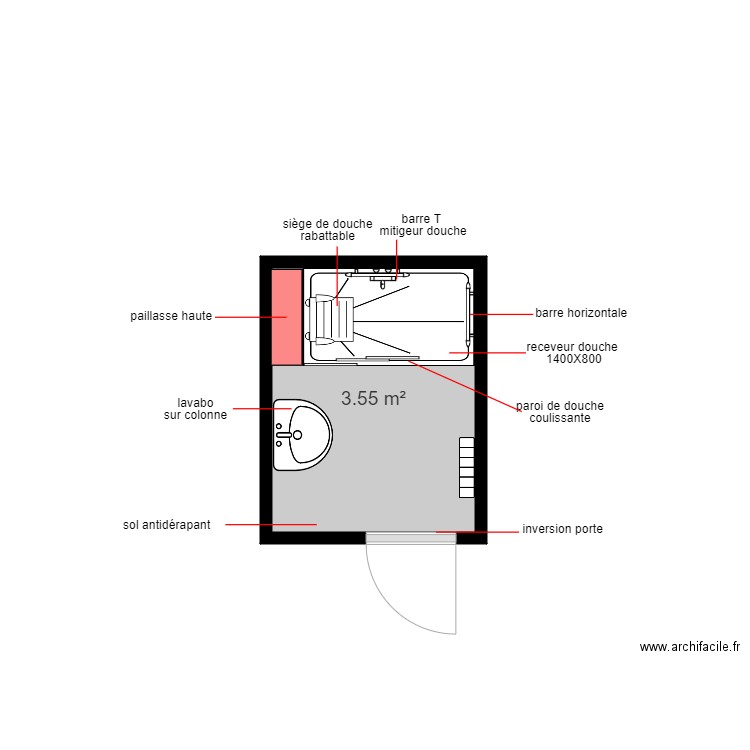 richard. Plan de 0 pièce et 0 m2