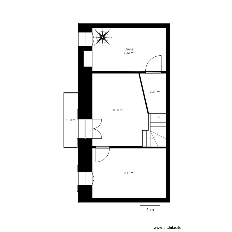 CASA BITÓ CANILLO. Plan de 0 pièce et 0 m2