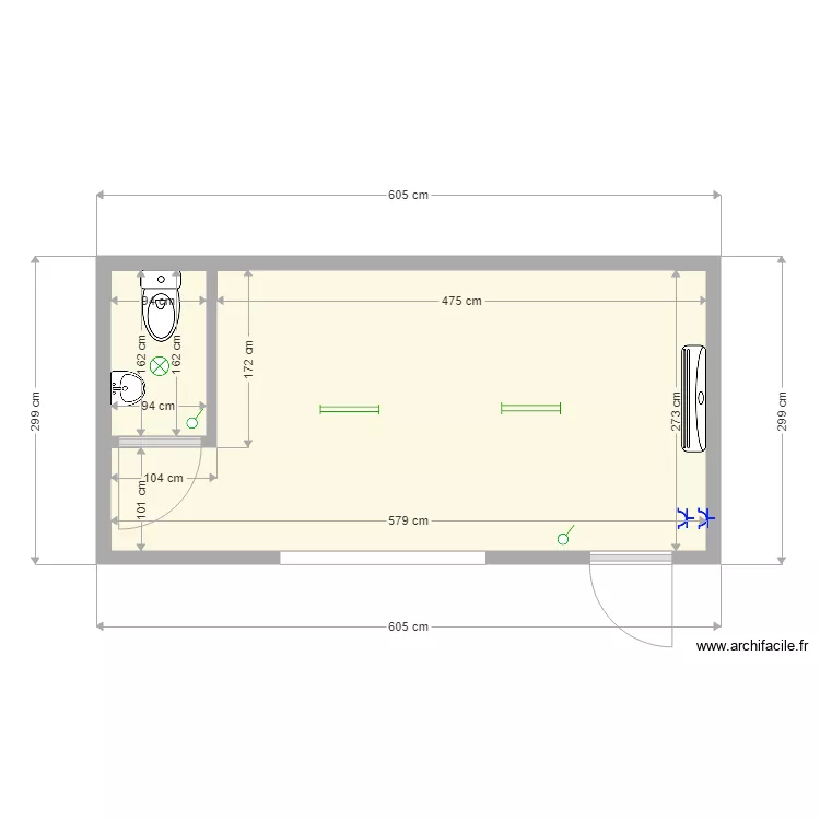 Argenta. Plan de 
