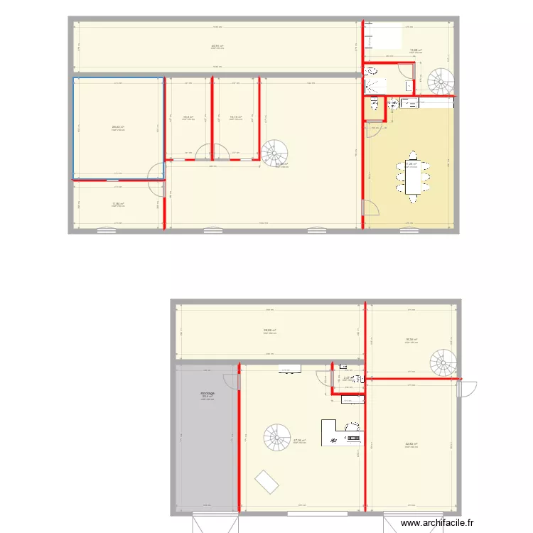 AR BUREAU version 2. Plan de 