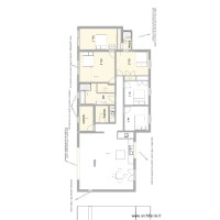 Bouilladisse projet Rénovation Urbanisme Façade est