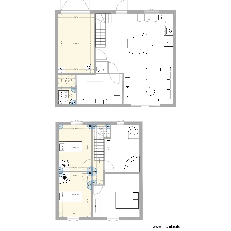 maison lyly gabyrose. Plan de 0 pièce et 0 m2