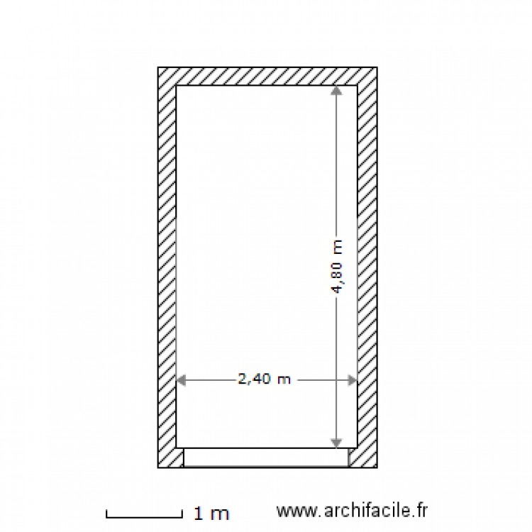 Plan ASTON 1. Plan de 0 pièce et 0 m2