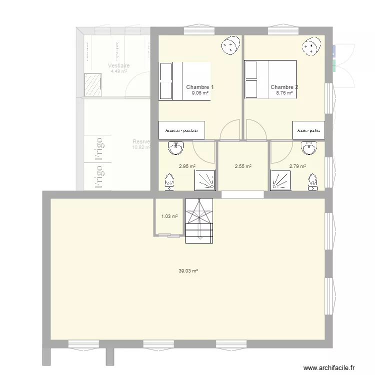 le rucher d or. Plan de 