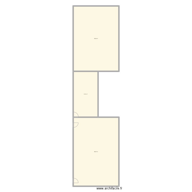 TECHNO 1 . Plan de 0 pièce et 0 m2