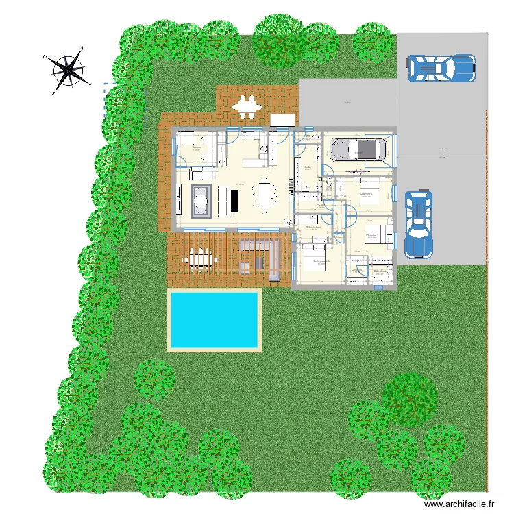 Projet CERANDON v5. Plan de 