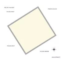 plan REZ-DE-CHAUSSEE Benmiloud 