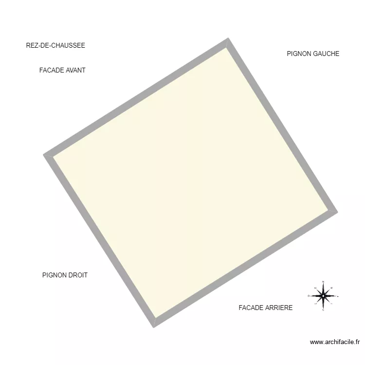 plan REZ-DE-CHAUSSEE Benmiloud . Plan de 