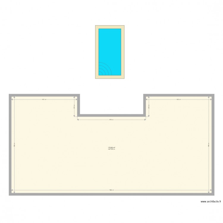 Gites kit. Plan de 0 pièce et 0 m2