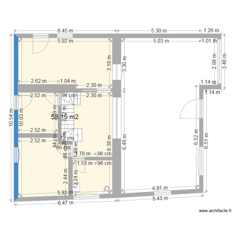 maison rdc3. Plan de 0 pièce et 0 m2 maison rdc3. Plan de 0 pièce et 0 m2
