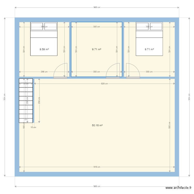 Maison Dugradus. Plan de 0 pièce et 0 m2