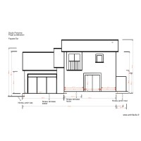 Studio Picholine Projet 02 18 2 surr&eacute;l&eacute;vation Fa&ccedil;ade est
