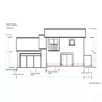 Studio Picholine Projet 02 18 2 surr&eacute;l&eacute;vation Fa&ccedil;ade est