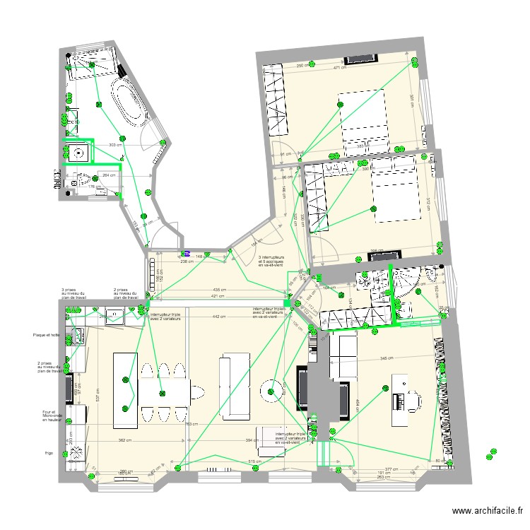 Plan SEB final avec ELEC  mai 2019. Plan de 0 pièce et 0 m2