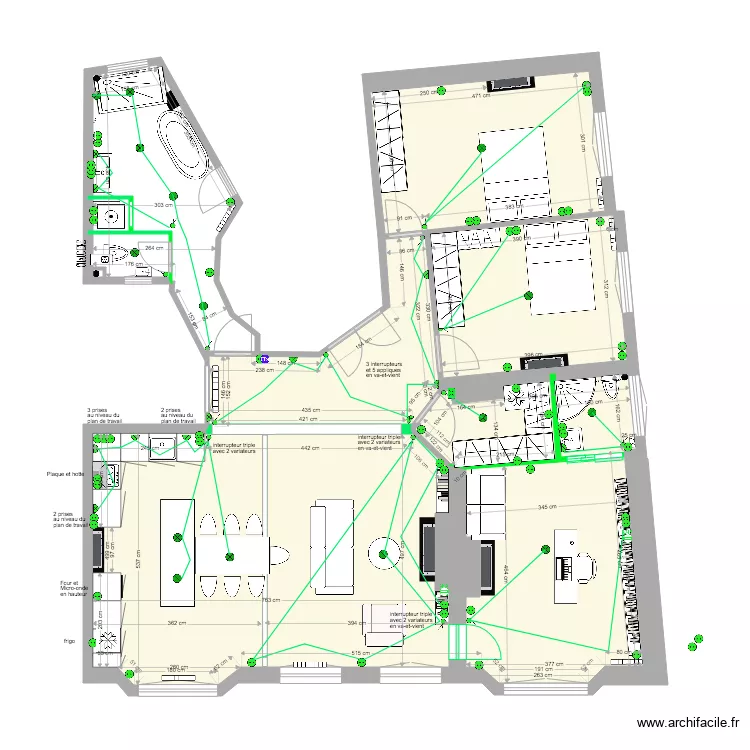 Plan SEB final avec ELEC  mai 2019. Plan de 