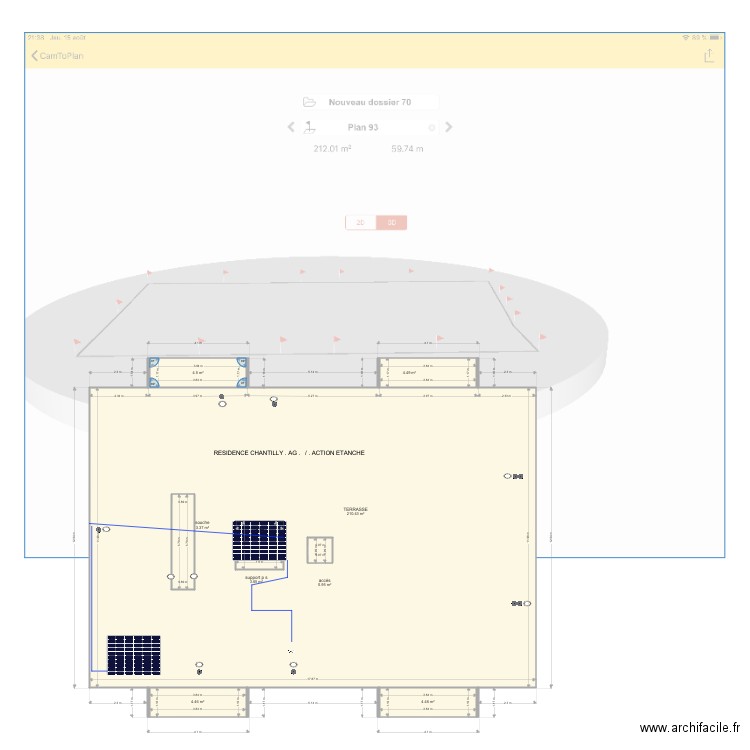 RESIDENCE CHANTILLY   AG. Plan de 0 pièce et 0 m2