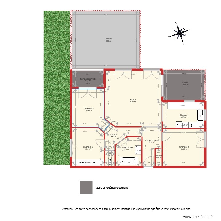 BI 1296 TIRELLI cotation. Plan de 0 pièce et 0 m2