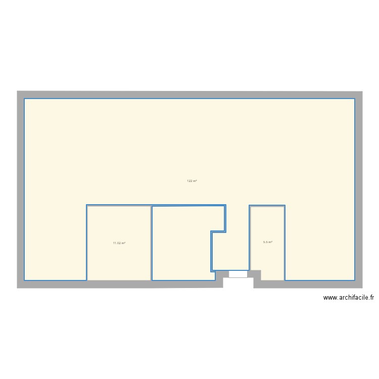 maison1. Plan de 0 pièce et 0 m2