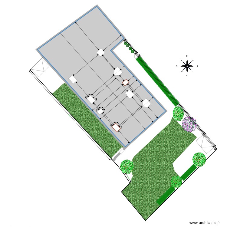 MASSE 1 BIS. Plan de 0 pièce et 0 m2