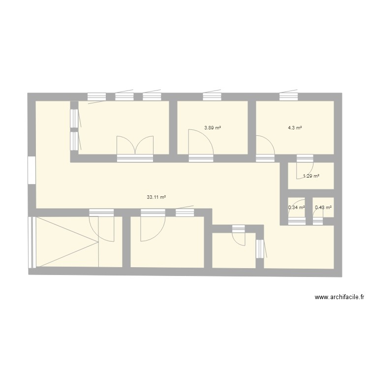 khalifa. Plan de 0 pièce et 0 m2