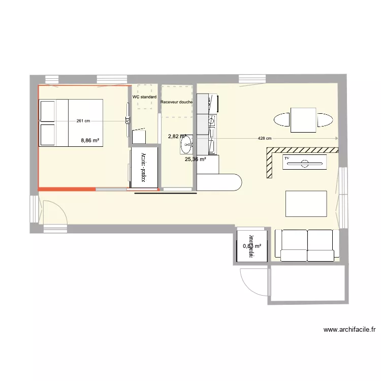 Megard. Plan de Megard. Plan de