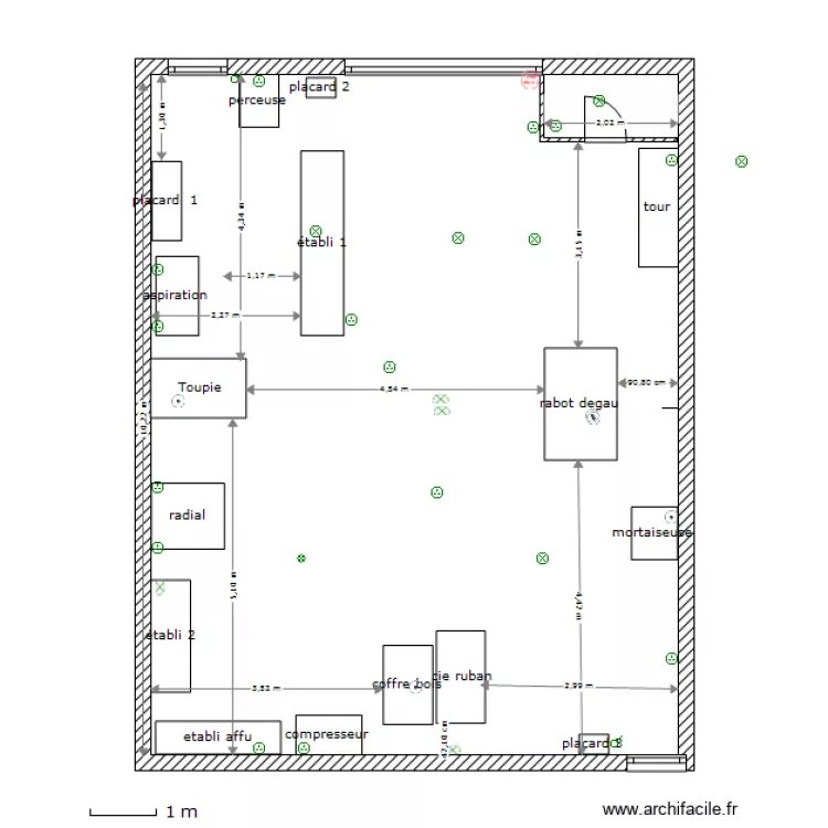 aménagement atelier 07. Plan de aménagement atelier 07. Plan de