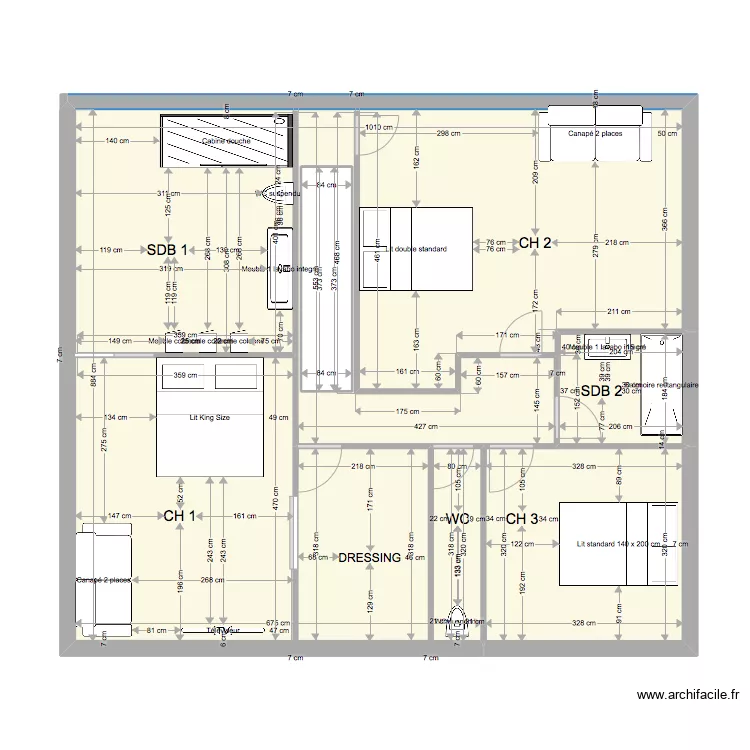TURBIE 1ER. Plan de TURBIE 1ER. Plan de