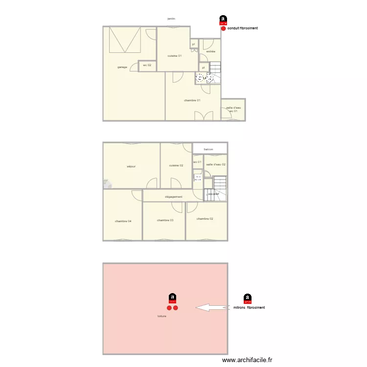 boulonnois 1396 am. Plan de 