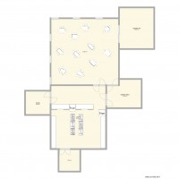 plan restaurant 200m2