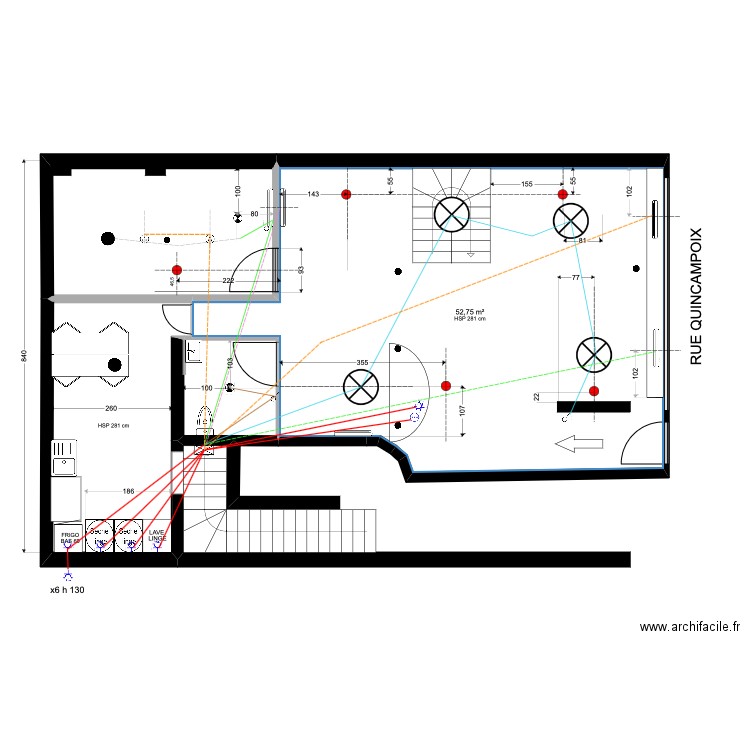 ENCEINTES. Plan de 0 pièce et 0 m2