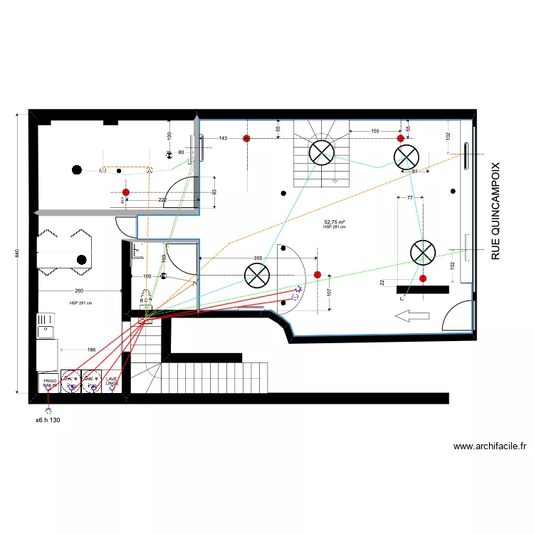 ENCEINTES. Plan de ENCEINTES. Plan de