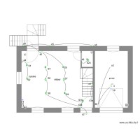 Eclairage logement 3 RdC
