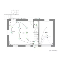 Eclairage logement 3 RdC