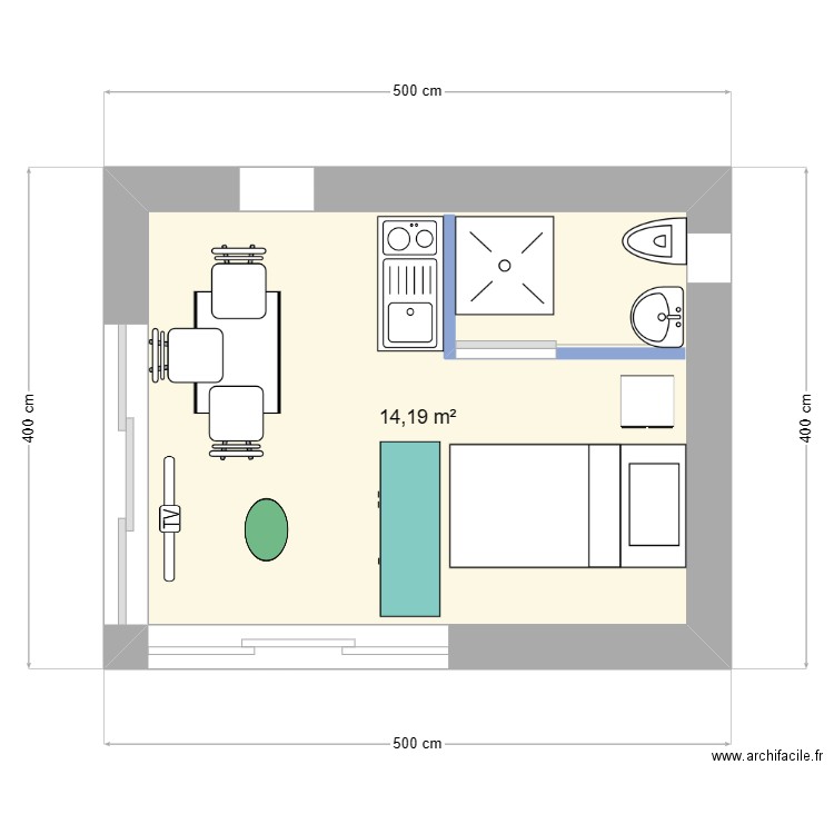 chalet. Plan de 0 pièce et 0 m2
