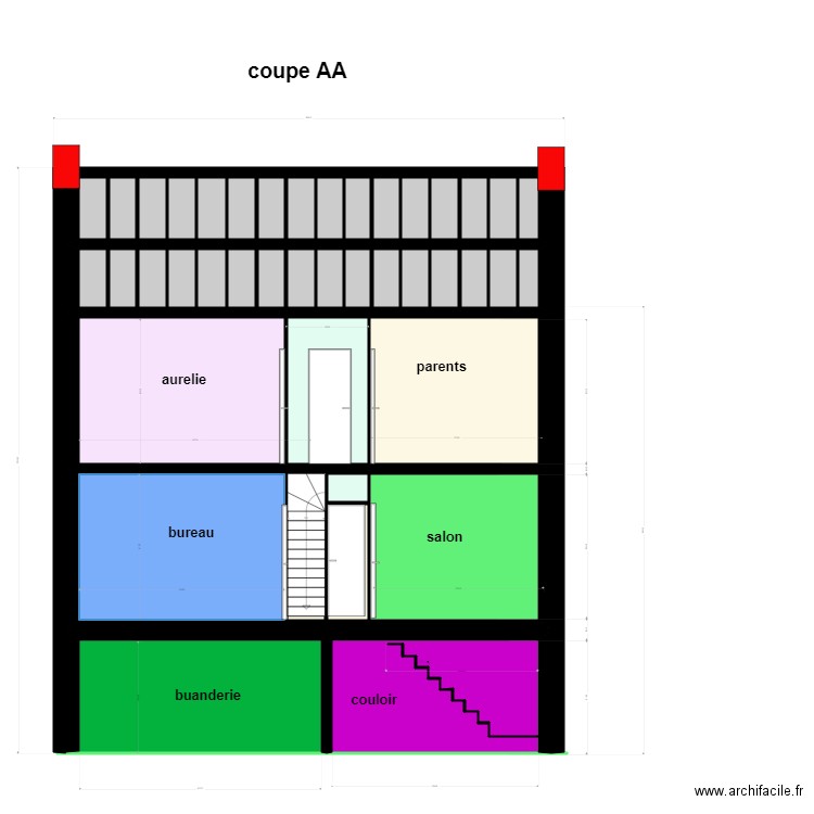 plan extension 3. Plan de 0 pièce et 0 m2