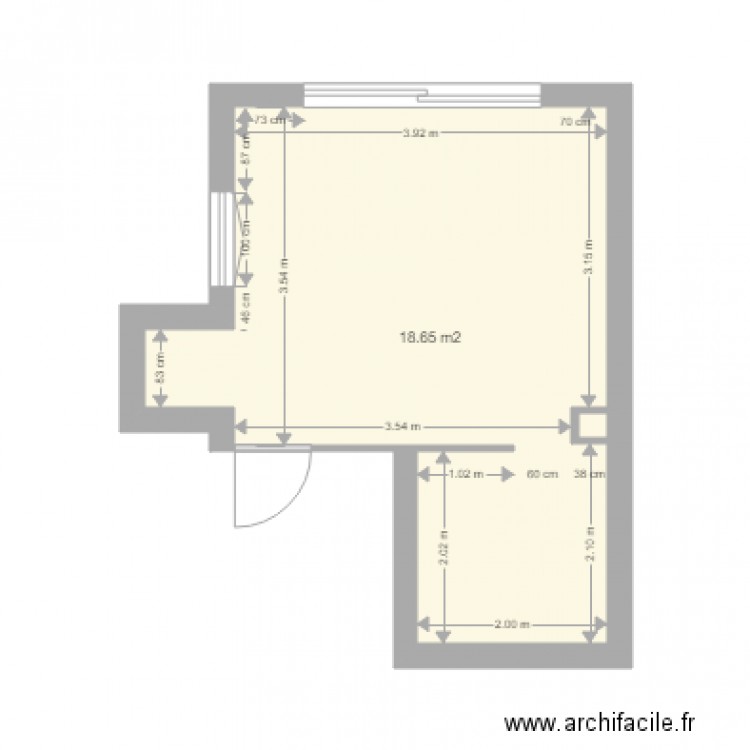 Rethondes  Cuisine ok  1. Plan de 0 pièce et 0 m2