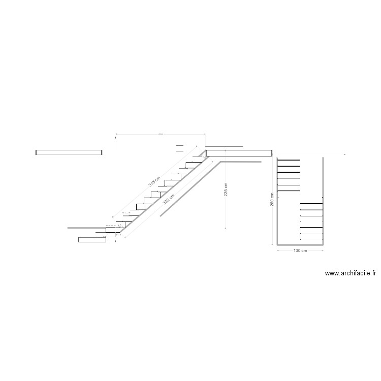 Escalier Atelier 3. Plan de 0 pièce et 0 m2