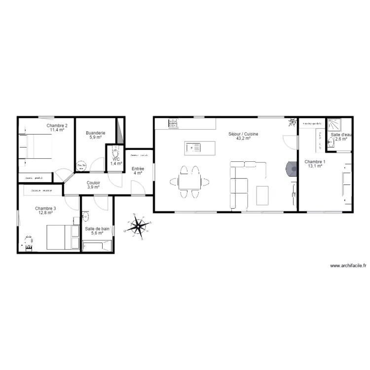 Guillemoto arnaud. Plan de 