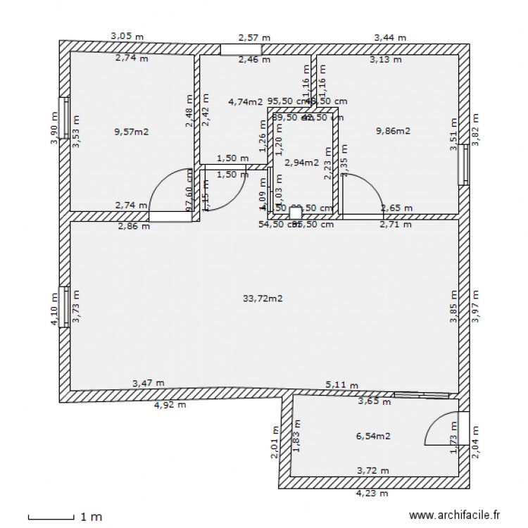 2012 plan 2 mesures. Plan de 0 pièce et 0 m2