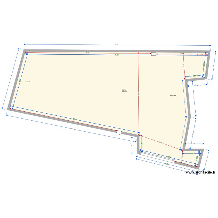 PLAN ENTREPOT 2020. Plan de 0 pièce et 0 m2